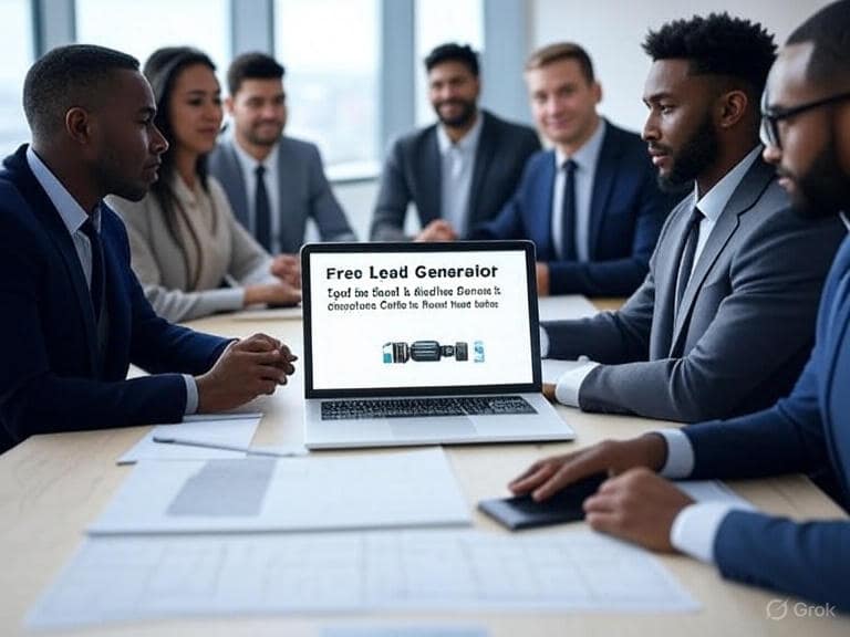 Free Lead Generator Tool for Small & Medium Business